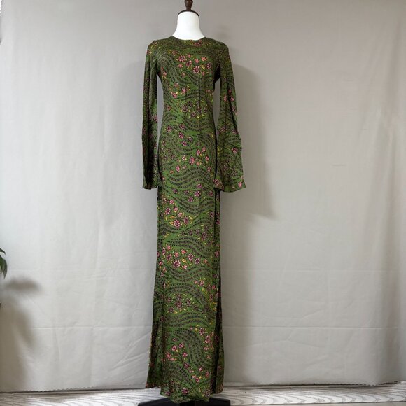 Veronica Beard Gemma floral silk-blend maxi dress - Picture 5 of 12